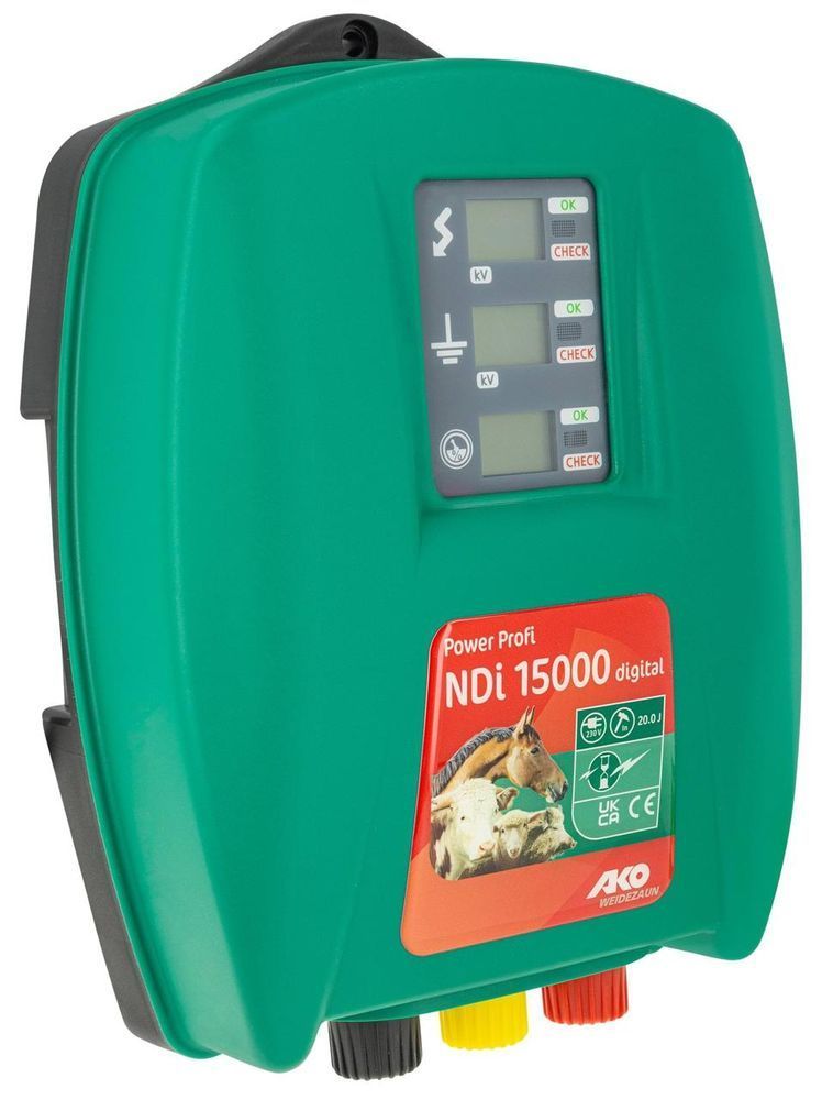 Электропастух AKO Power Profi NDI 15000, 14.5 Дж (для медведя и других крупных диких животных) 372815 фото
