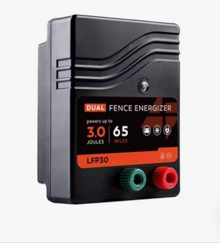 Електропастух ENERGIZER HP65 (генератор імпульсів), 3.0 Дж, 12V/220V HPS 350 фото