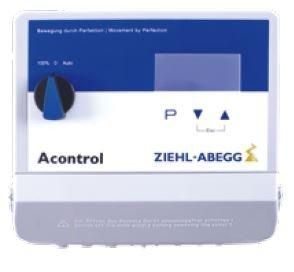 Контроллер Ziehl-Abegg Acontrol PTE-10AHQХ-L для вентиляции и обогрева 856670735 фото