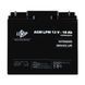 Аккумулятор AGM LPM 12V 18Ah LPM12/18 фото