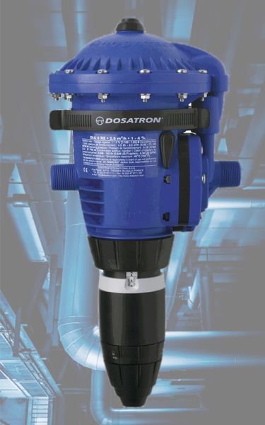 Дозатор-насос (медікатор) Dosatron DIA4RE 1-4% DIA4RE фото