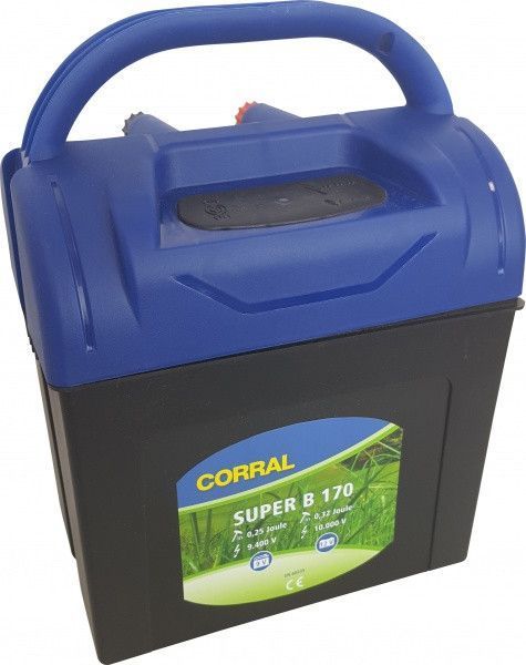 Електропастух Corral Super B170, 0.32 Дж, Німеччина B170 фото