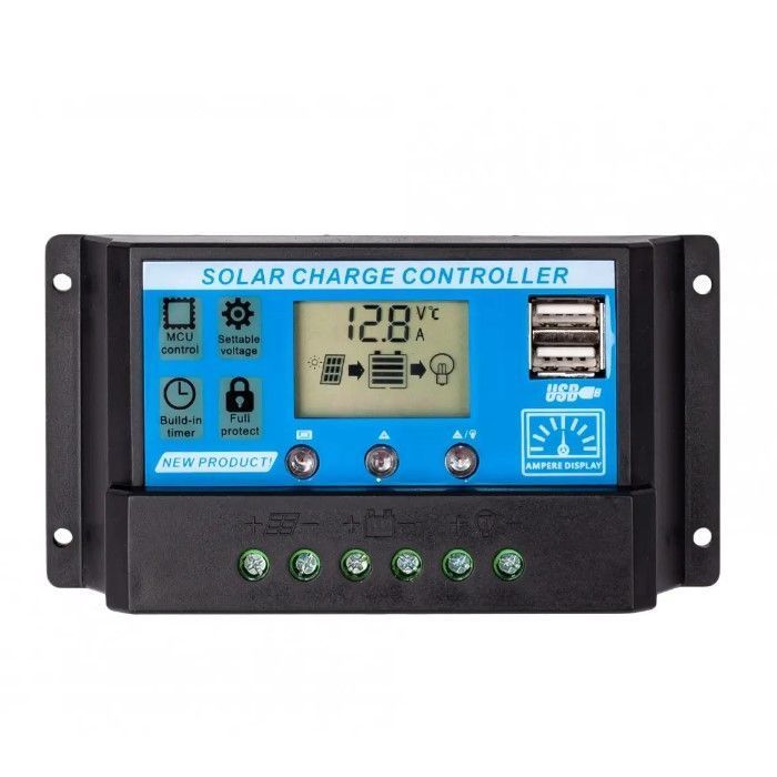 Контроллер заряда солнечной батареи 20А 2252608589 фото