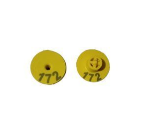 Бирка вушна MultiFlex R/R 27 мм (з номерацією від 1 до 100), 100 уп/шт 2209586508 фото
