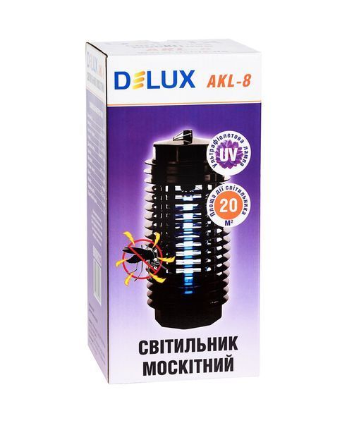 Лампа антимоскітна Delux AKL-8, 4 Вт AKL-8 фото
