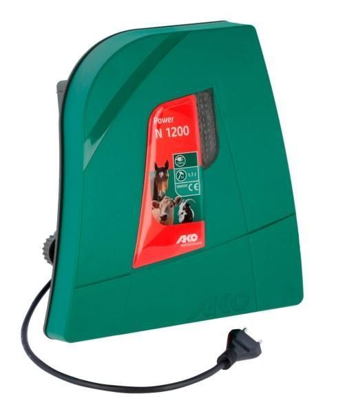 Электропастух (генератор импульсов) AKO Power N1200, 1.2 Дж, 230V N1200 фото