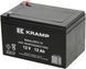 Аккумуляторная батарея AGM 12V 12Ah Kramp 1634529062 фото