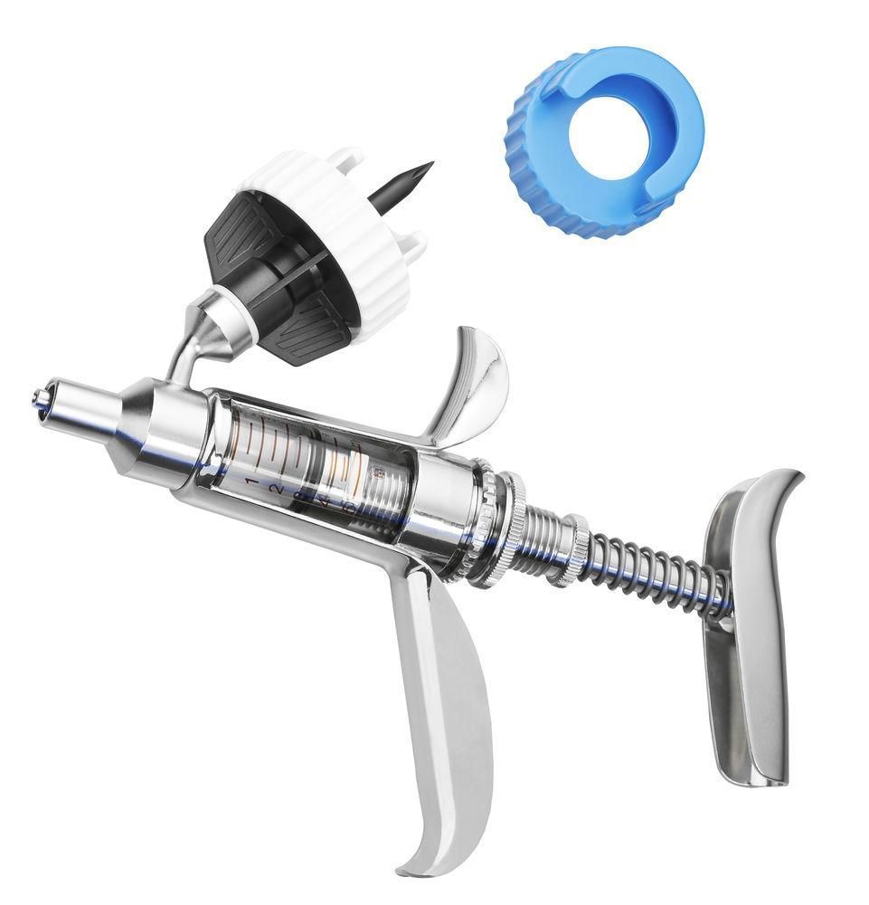 Шприц автомат HSW Ferro-Matic Luer Lock 1,0 &mdash; 3,0 мл 1014778567 фото