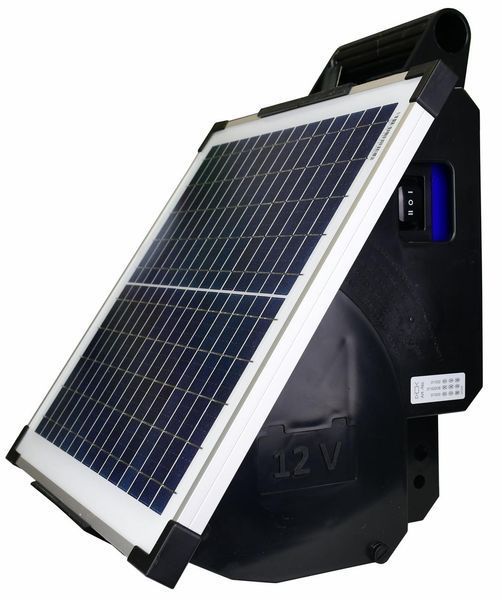 Електропастух на сонячній батареї AKO SunPower S 15, 1.5 Дж 1483644254 фото