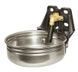 Поилка E21 из нержавеющей стали, с клапаном с полым стержнем 1/2", 5 л, Kerbl 221860 фото