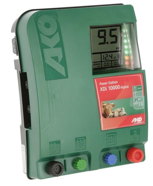 Професійний електропастух (генератор імпульсів) Ako Power Station XDi15000 Digital, 20 Дж 372935 фото