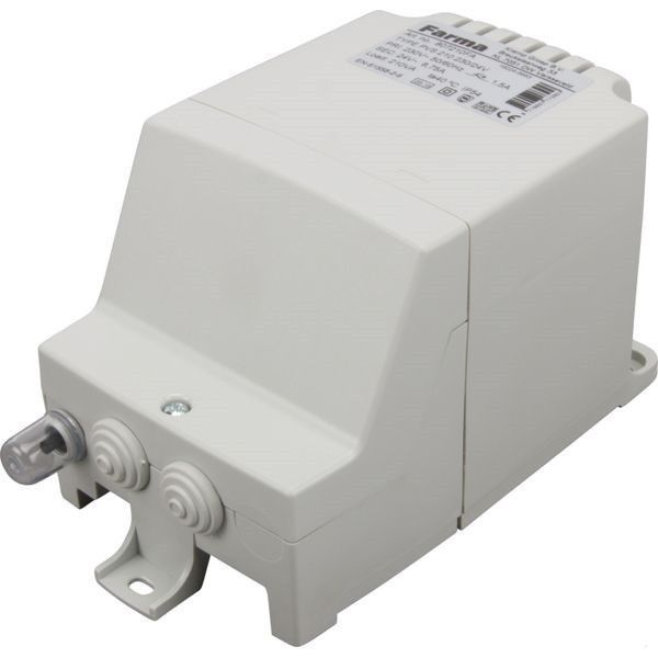 Понижающий трансформатор Farma для поилок с подогревом 24V/60W 300W 1067135523 фото