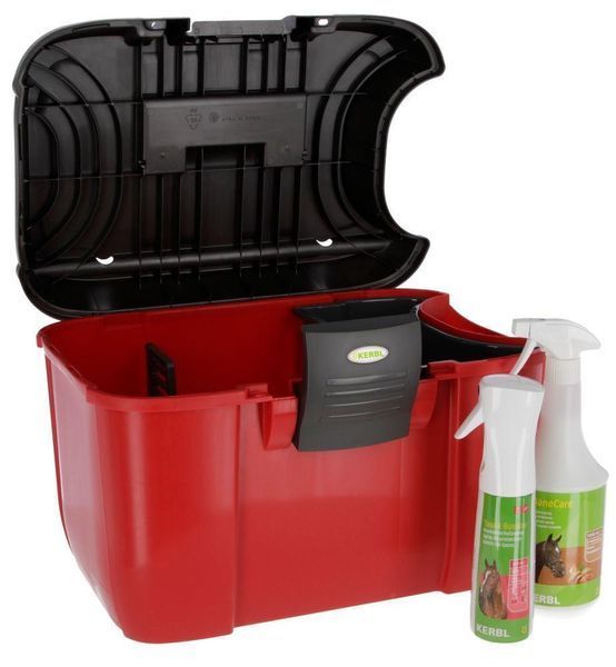 Ящик для щеток для груминга лошади Grooming Box Jumbo 3220553 фото
