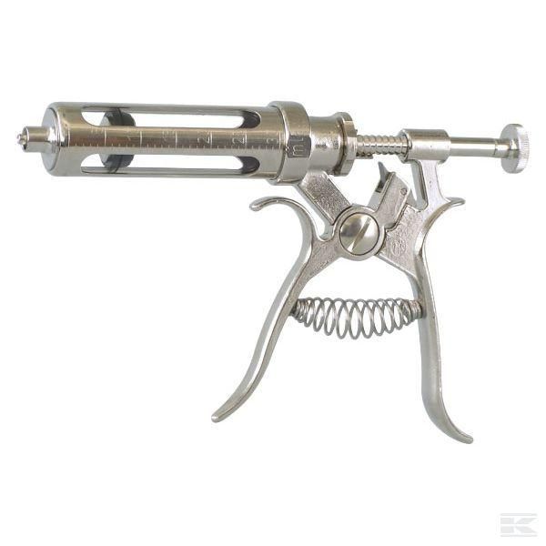 Шприц-дозатор HSW Roux-Revolver, 50 мл 1014970572 фото