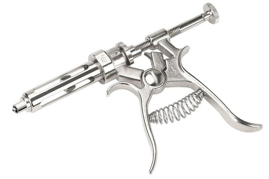 Шприц-дозатор HSW Roux-Revolver, 50 мл 1014970572 фото