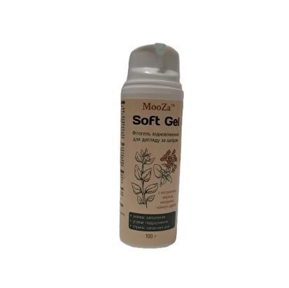 Ветеренарный фитогель восстанавливающий MooZa Soft Gel 100г 1732484141 фото