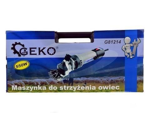 Професійна машинка для стриження овець GEKO 550W G84214 фото
