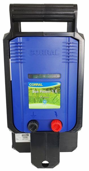 Электропастух на солнечной батарее Corral SunPower S8, 1.2 Дж 1616374936 фото