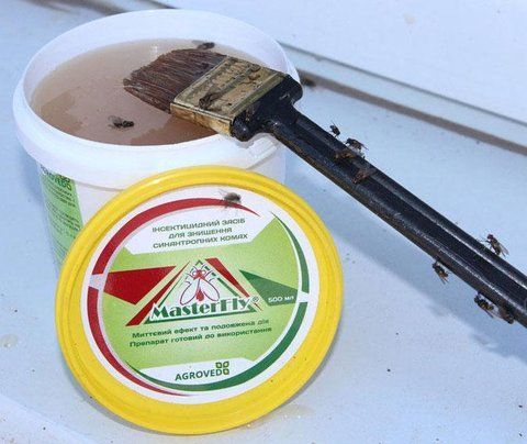Все для боротьби з Комахами