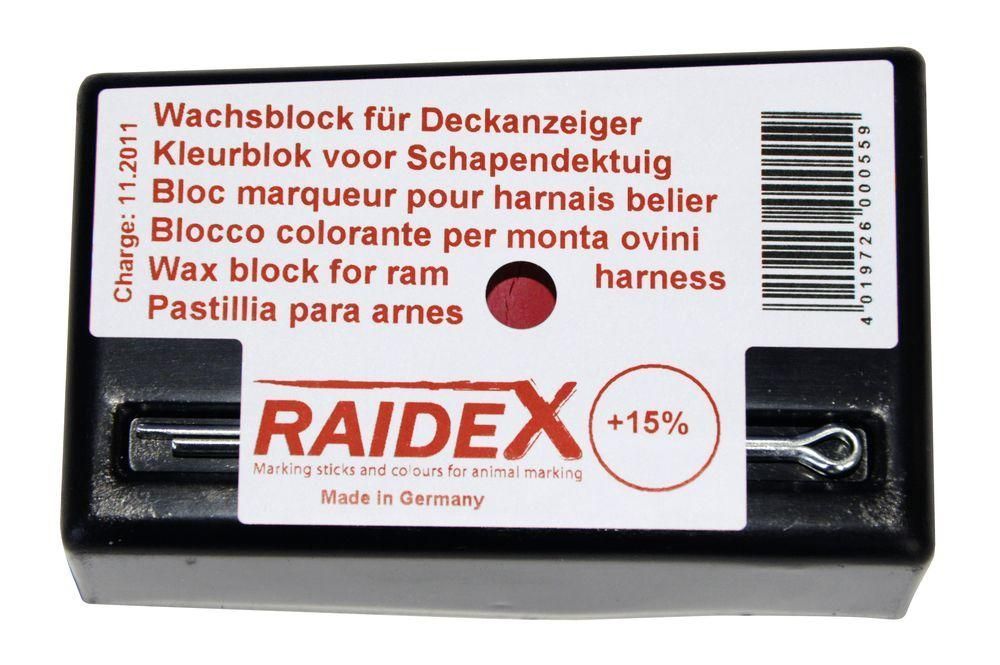 Крейда воскової Raidex для маркування вівцематок червоний 1456466379 фото