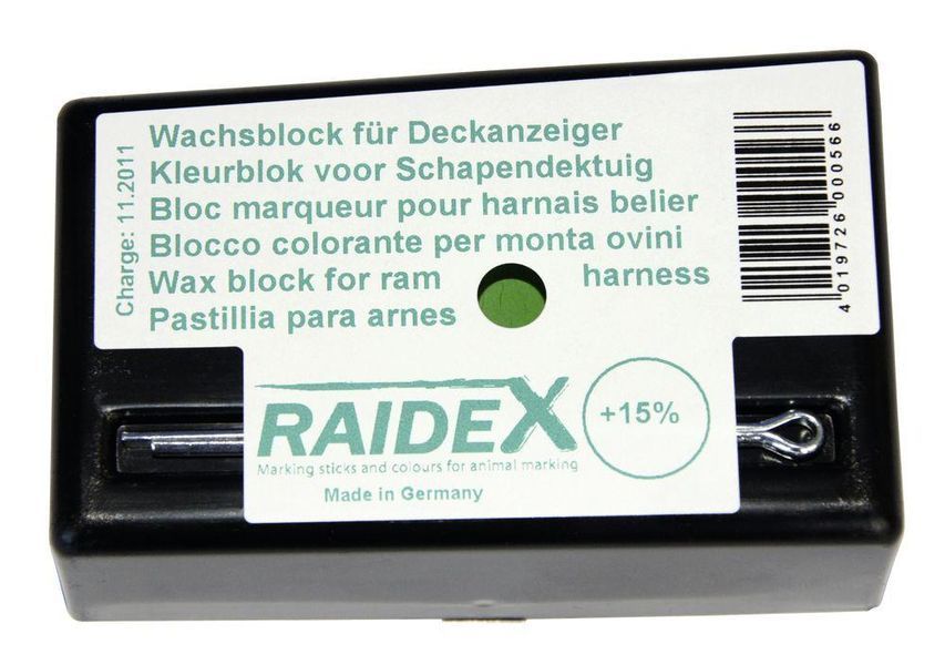 Крейда воскової Raidex для маркування вівцематок червоний 1456466379 фото