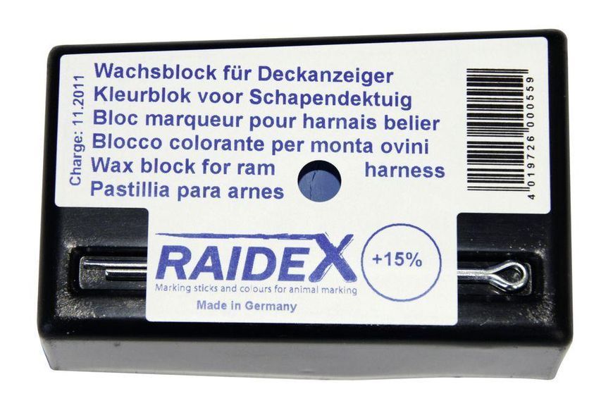 Крейда воскової Raidex для маркування вівцематок зелений 1273967780 фото