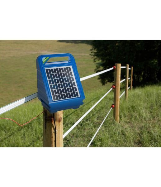 Електропастух на сонячній батареї Corral Sun Power S2, 0.4 Дж S250 фото