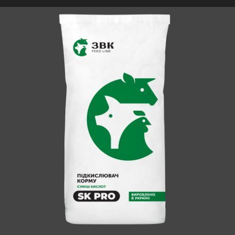 Підкислювач корму SK PRO, 25 кг/мішок SK-P-25 фото