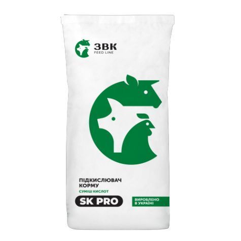 Подкислитель корма SK PRO, 25 кг/мешок SK-P-25 фото