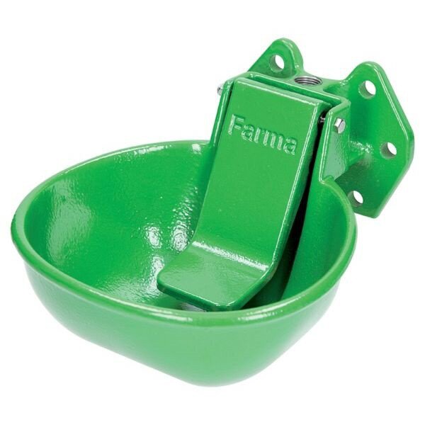 Чугунная чашечная поилка FARMA для крупного рогатого скота Для поения крупного рогатого скота и лошадей